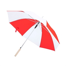 Blanco Rojo | Publi paraguas